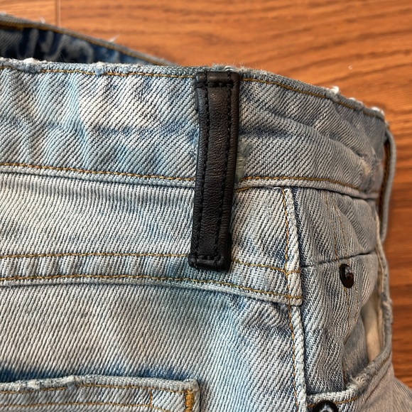 Alexander Wang Grind Cropped Jeans - Picture 6 of 12